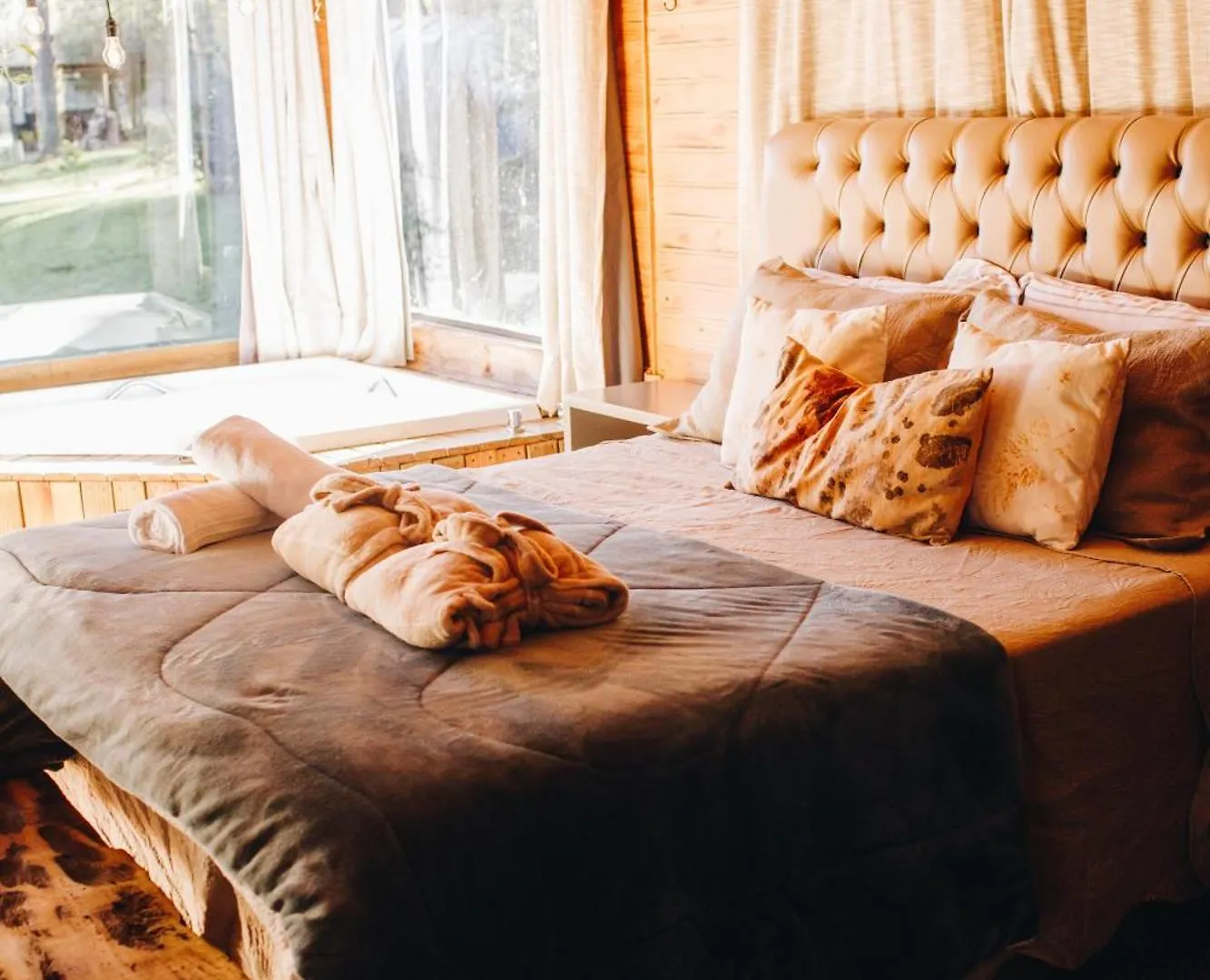 Дом отдыха Green Valley Refuge Урубиси